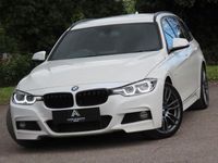 Usado BMW 320 M Sport 2017 Blanco Familiar