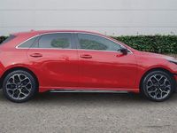 Used Kia Ceed GT-Line 140 HP (102 kW) 2024 Red Hatchback