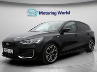 Used Ford Focus ST-Line 125 HP (91 kW) 2022 Black Hatchback