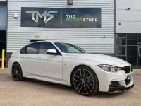 Used BMW 330 M Sport 258 HP (189 kW) 2017 White Sedan