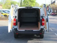 Used Vauxhall Vivaro S 120 HP (88 kW) 2024 White MPV