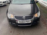 Used VW Eos Sport 160 HP (117 kW) 2010 Grey Cabriolet