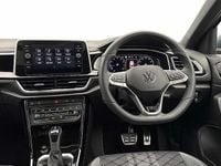 Used VW T-Roc R-line 150 HP (110 kW) 2025 Blue SUV