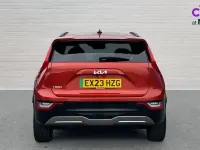 Begagnad Kia e-Niro 150 kW (204 HK) 2023 Orange SUV