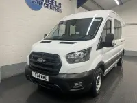 Used Ford Transit Trend 130 HP (95 kW) 2024 White Van