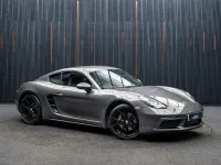 Used Porsche 718 Cayman 300 HP (220 kW) 2018 Grey Coupe