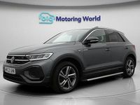 Used VW T-Roc R-line 150 HP (110 kW) 2023 Grey SUV