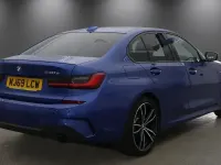 Used BMW 330e M Sport 2019 Blue Sedan