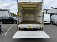 Used Ford Transit 130 HP (95 kW) 2018 White Cabriolet