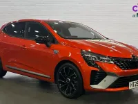 Used Renault Clio Esprit Alpine 90 HP (66 kW) 2025 Orange Hatchback
