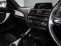 Used BMW 118 M Sport 2016 White Hatchback