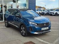 Used Peugeot 5008 GTi 130 HP (95 kW) 2023 Blue SUV