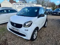 Used Smart ForTwo Cabrio Passion 71 HP (52 kW) 2018 Black Cabriolet