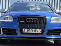Used Audi RS6 Comfort 580 HP (426 kW) 2008 Blue Estate