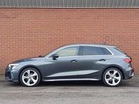Used Audi A3 S-Line 150 HP (110 kW) 2024 Grey Hatchback
