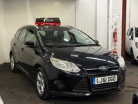 Used Ford Focus 115 HP (84 kW) 2011 Black Estate