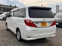 Used Toyota Alphard 2012 White MPV