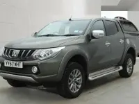 Used Mitsubishi L200 2017 Green Pickup