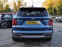 Used Kia Sorento 226 HP (166 kW) 2021 Blue SUV