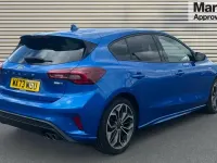 Used Ford Focus ST-Line X 155 HP (114 kW) 2023 Blue