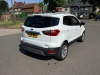 Used Ford Ecosport Titanium 125 HP (91 kW) 2018 White SUV