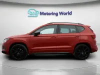 Używany Seat Ateca 4Drive 296 KM (217 kW) 2020 Czerwony SUV
