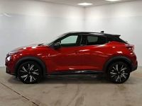 Used Nissan Juke Tekna+ 114 HP (83 kW) 2021 Red SUV