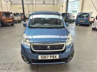 Used Peugeot Partner Allure 2017 Blue MPV