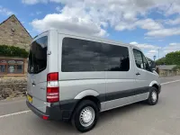 Used Mercedes Sprinter 95 HP (69 kW) 2016 Silver Van