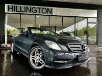 Used Mercedes E220 170 HP (125 kW) 2012 Grey Cabriolet