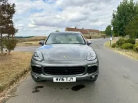 Used Porsche Cayenne S E-Hybrid 2016 Grey SUV