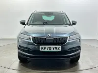 Used Skoda Karoq SE L 116 HP (85 kW) 2020 Grey SUV
