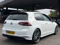 Used VW Golf VII R 310 HP (228 kW) 2016 White Hatchback