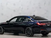Used BMW 745e M Sport 2019 Black Sedan