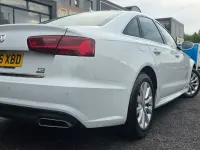 Used Audi A6 2016 White Sedan