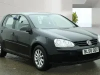 Used VW Golf V Match 2007 Black Hatchback