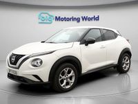 Used Nissan Juke N-Connecta 114 HP (83 kW) 2022 White SUV