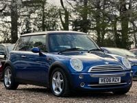 Used Mini Cooper Hatch 116 HP (85 kW) 2006 Blue Hatchback