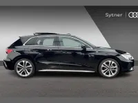 Used Audi A3 S-Line 147 HP (108 kW) 2026 Black Hatchback