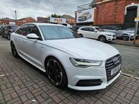 Used Audi A6 Black Edition 190 HP (139 kW) 2016 White Sedan