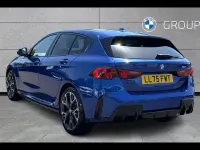 Used BMW 120 M Sport 168 HP (123 kW) 2025 Portimao blue Hatchback