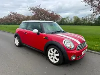 Used Mini Cooper Hatch 2010 Red Hatchback