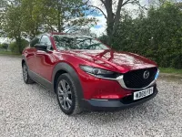 Begagnad Mazda CX-30 Inclusive 180 HK (132 kW) 2019 Röd SUV
