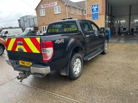 Used Ford Ranger Limited 200 HP (147 kW) 2016 Black Pickup