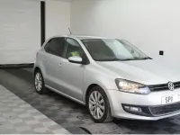 Begagnad VW Polo SEL 2011 Silver Halvkombi