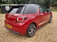 Used DS Automobiles DS3 Cabriolet Prestige 2016 Red Cabriolet