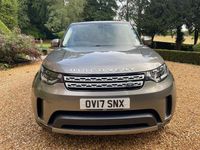 Used Land Rover Discovery 5 HSE Luxury 240 HP (176 kW) 2017 Silver SUV