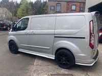 Used Ford Transit Custom Limited 130 HP (95 kW) 2021 Silver Van
