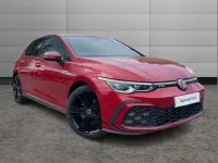 Begagnad VW Golf VIII GTD 196 HK (144 kW) 2023 Röd Halvkombi