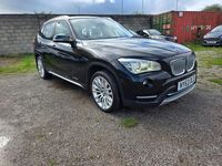 Used BMW X1 xLine 2014 Black SUV